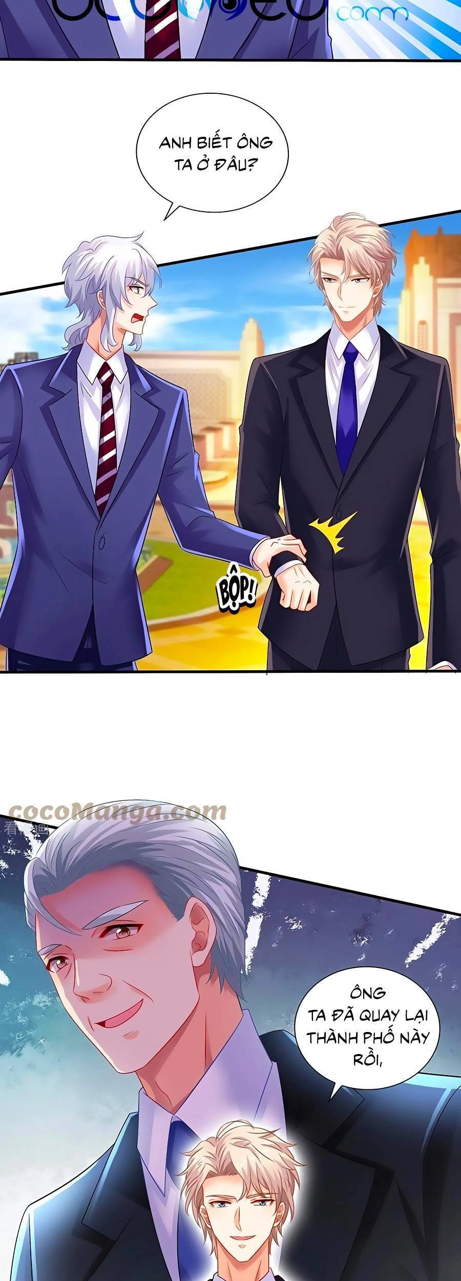 Một Thai Hai Bảo : Đưa Mami Về Nhà ! Chapter 378 - 14