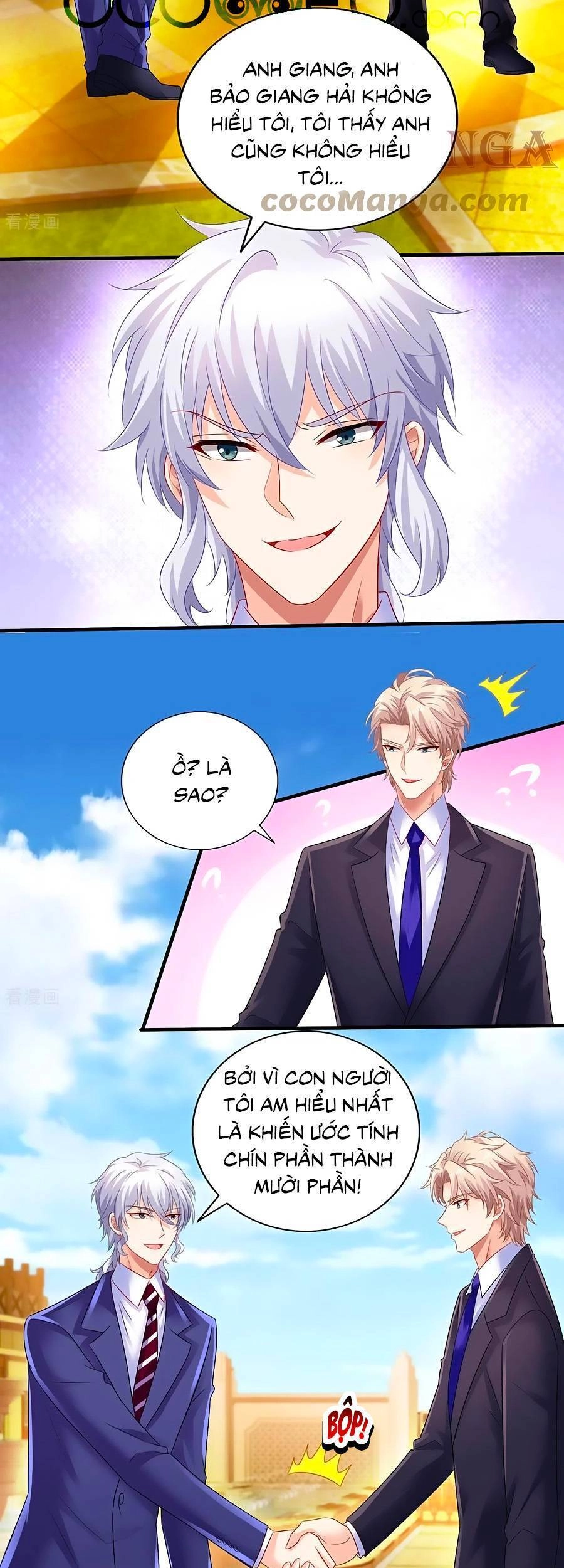 Một Thai Hai Bảo : Đưa Mami Về Nhà ! Chapter 378 - 20