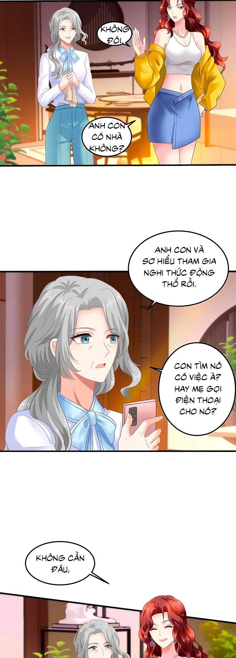 Một Thai Hai Bảo : Đưa Mami Về Nhà ! Chapter 379 - 3