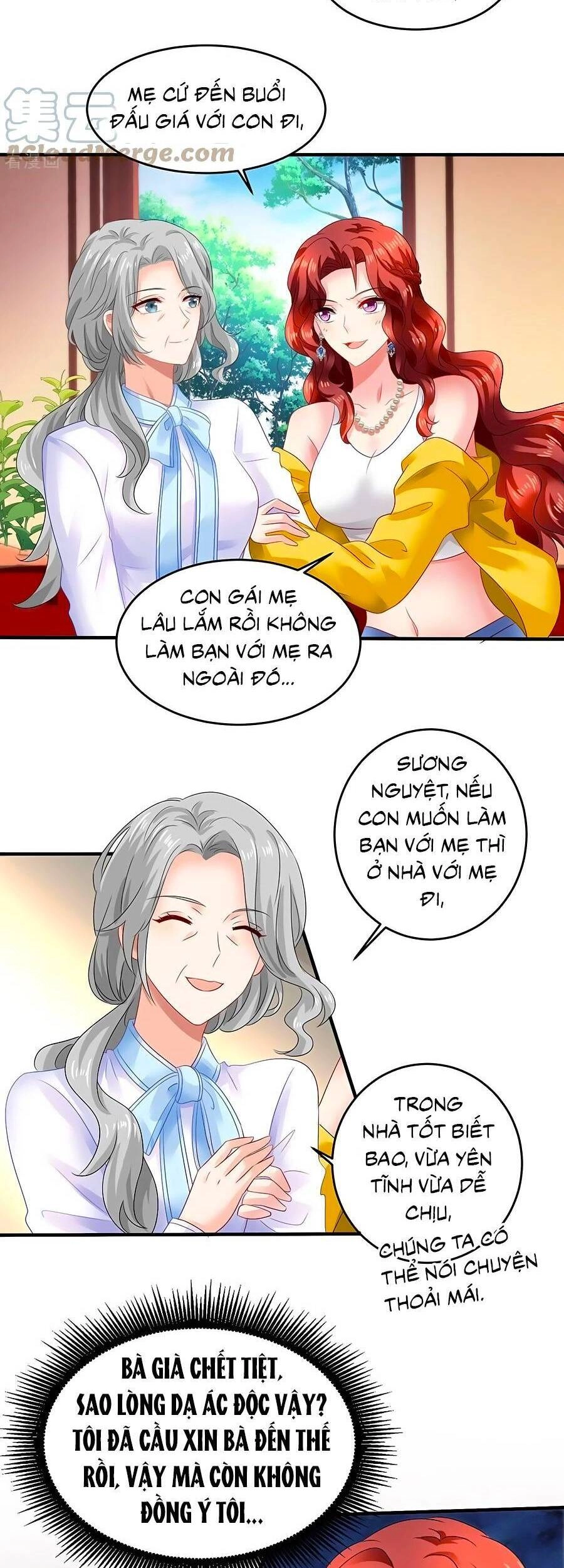 Một Thai Hai Bảo : Đưa Mami Về Nhà ! Chapter 379 - 9