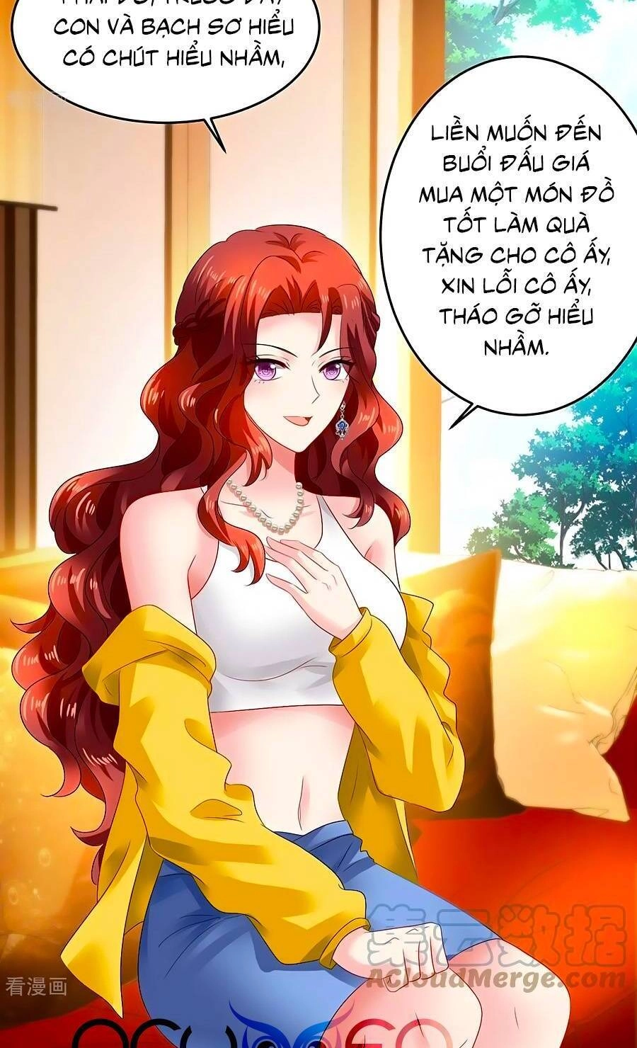 Một Thai Hai Bảo : Đưa Mami Về Nhà ! Chapter 379 - 13