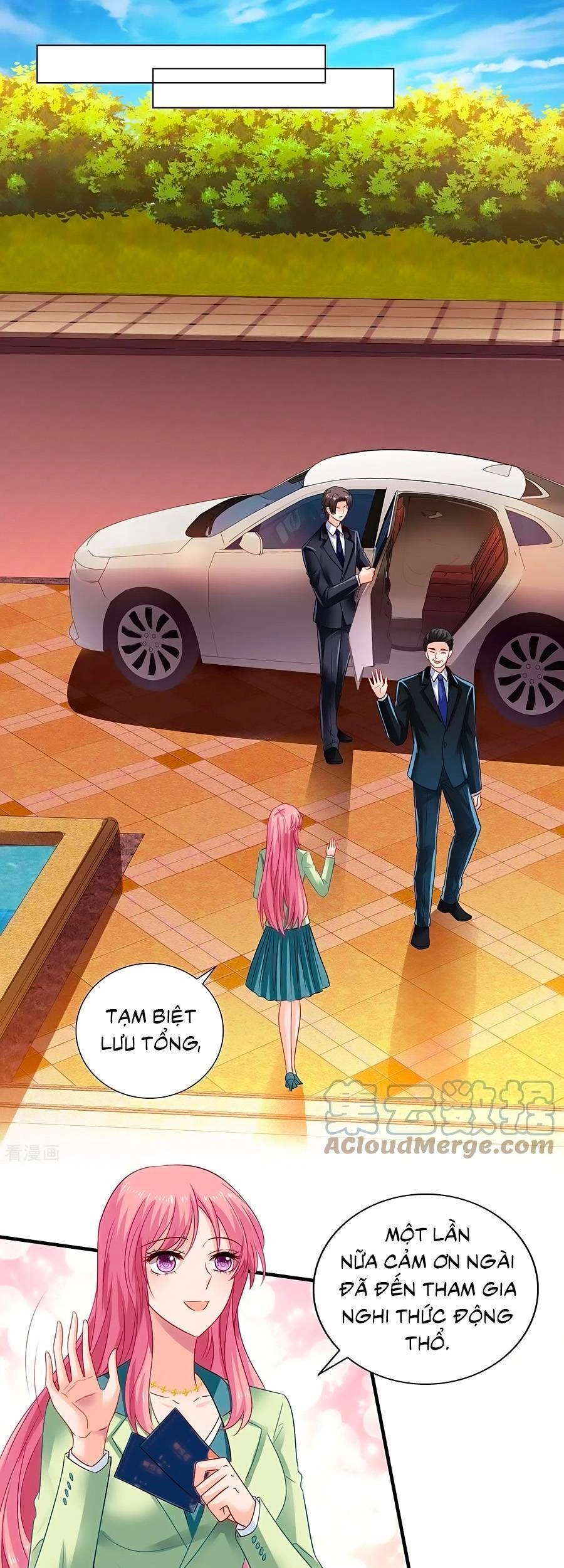 Một Thai Hai Bảo : Đưa Mami Về Nhà ! Chapter 380 - 2