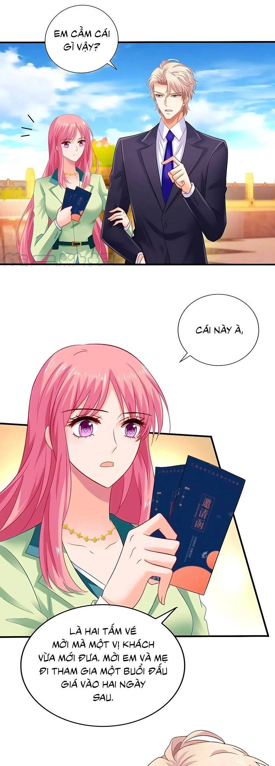 Một Thai Hai Bảo : Đưa Mami Về Nhà ! Chapter 380 - 8