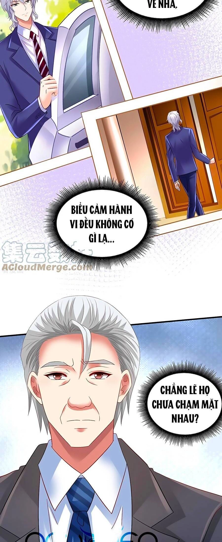 Một Thai Hai Bảo : Đưa Mami Về Nhà ! Chapter 380 - 14