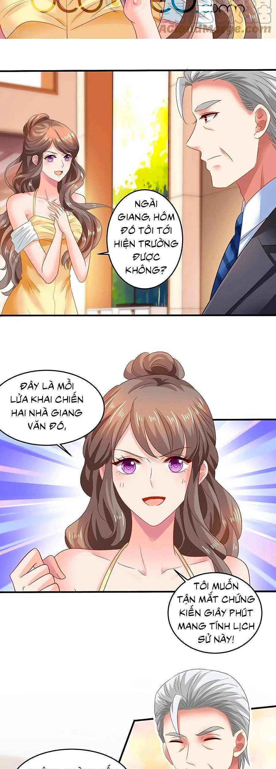 Một Thai Hai Bảo : Đưa Mami Về Nhà ! Chapter 380 - 19