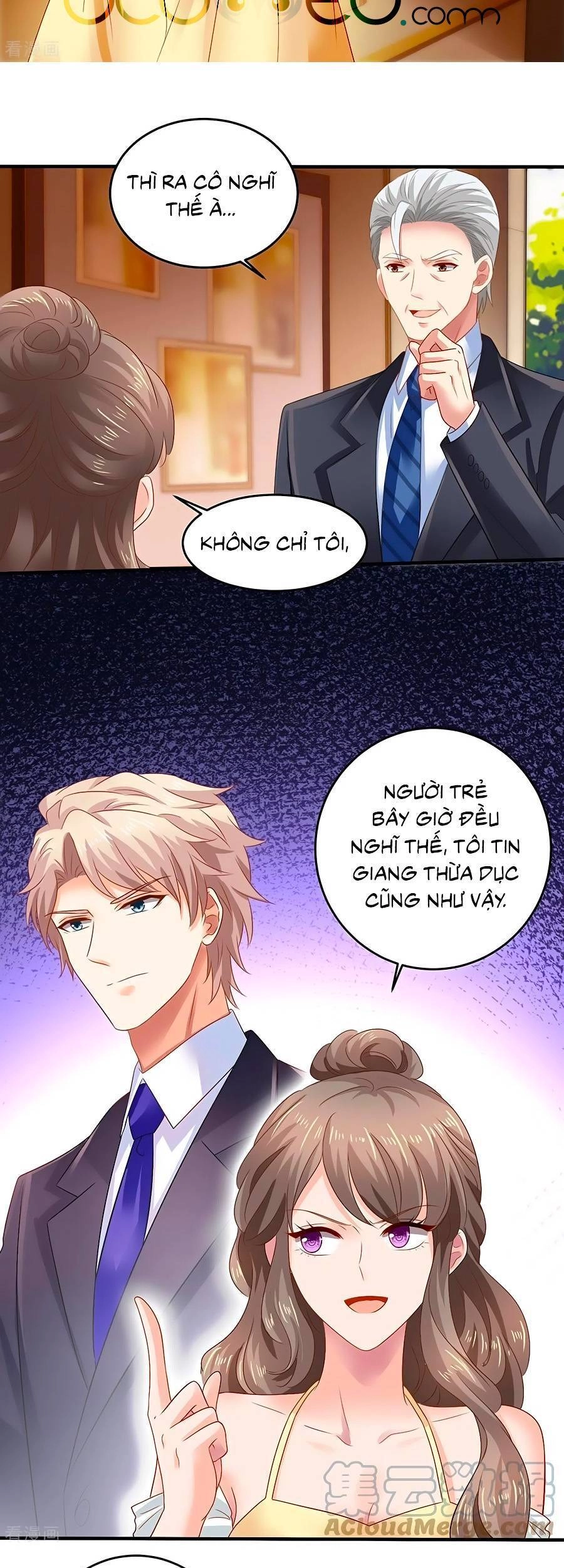 Một Thai Hai Bảo : Đưa Mami Về Nhà ! Chapter 381 - 11