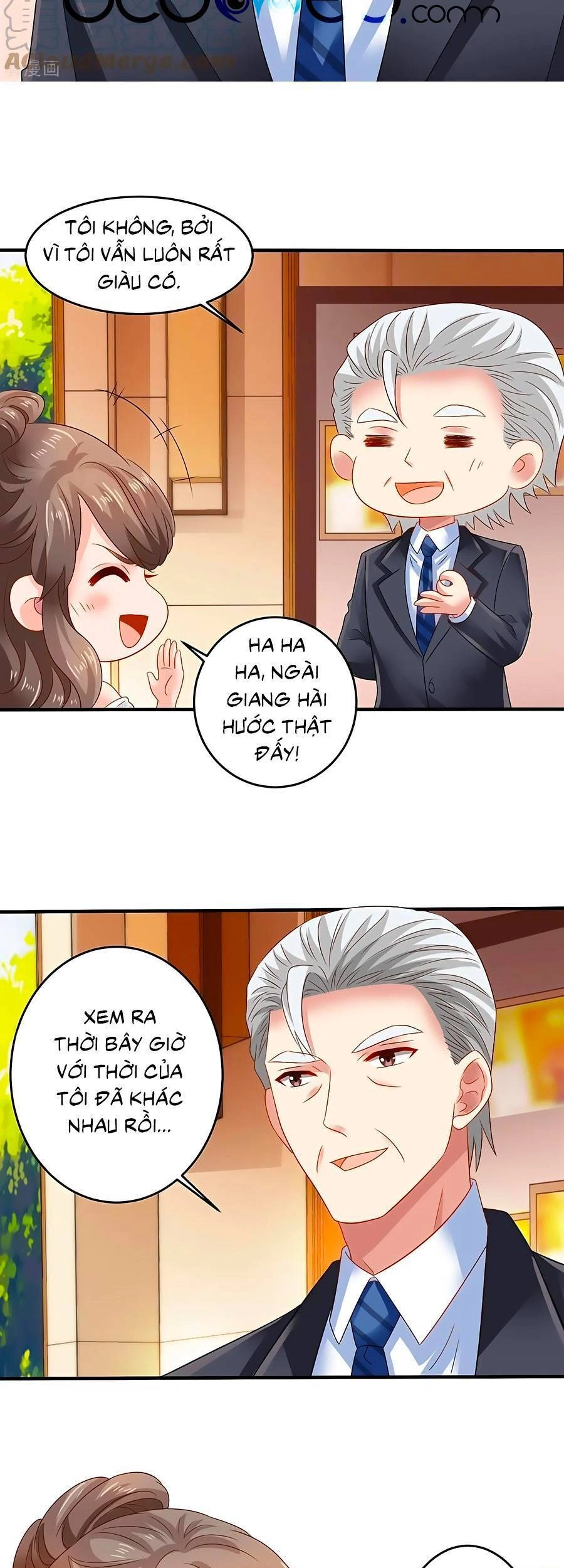 Một Thai Hai Bảo : Đưa Mami Về Nhà ! Chapter 381 - 14