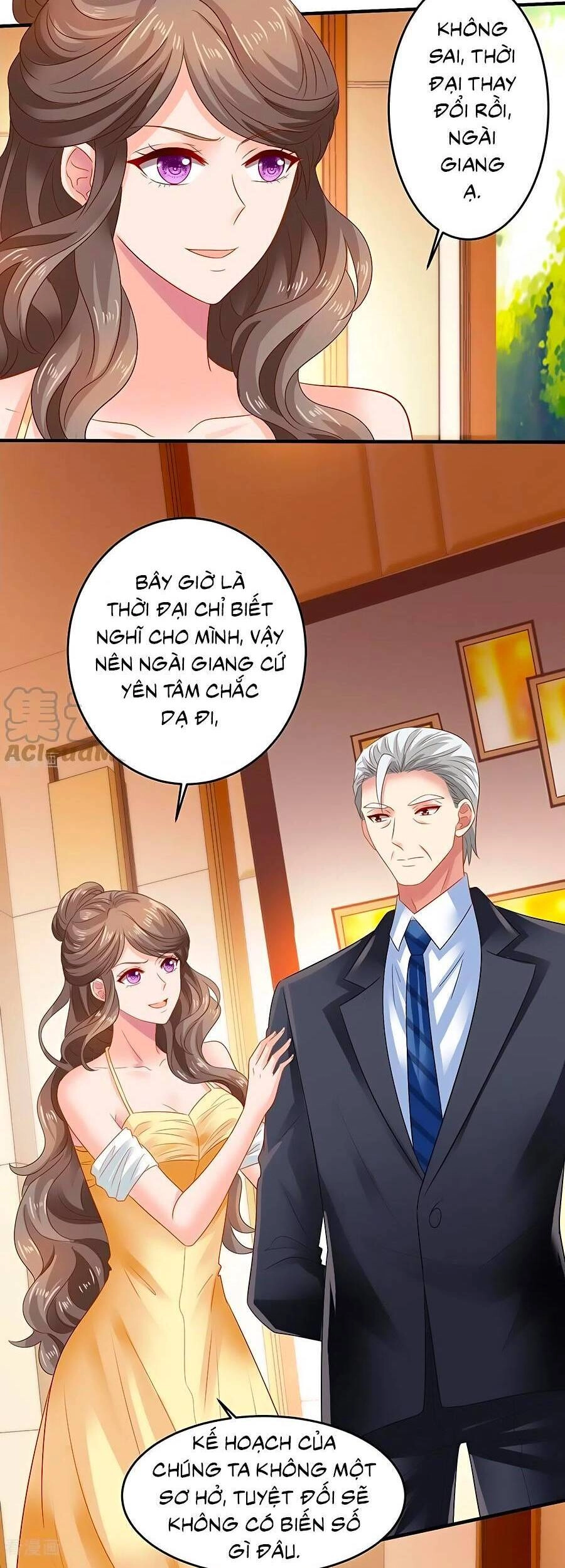 Một Thai Hai Bảo : Đưa Mami Về Nhà ! Chapter 381 - 15