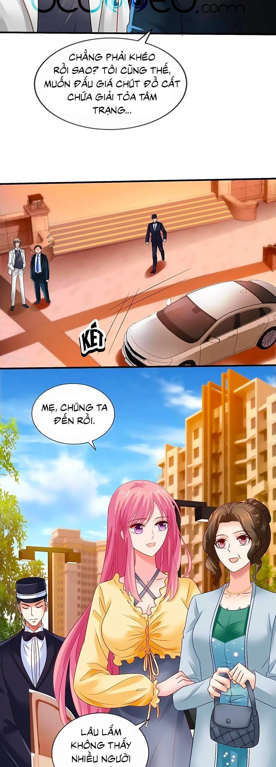 Một Thai Hai Bảo : Đưa Mami Về Nhà ! Chapter 382 - 4