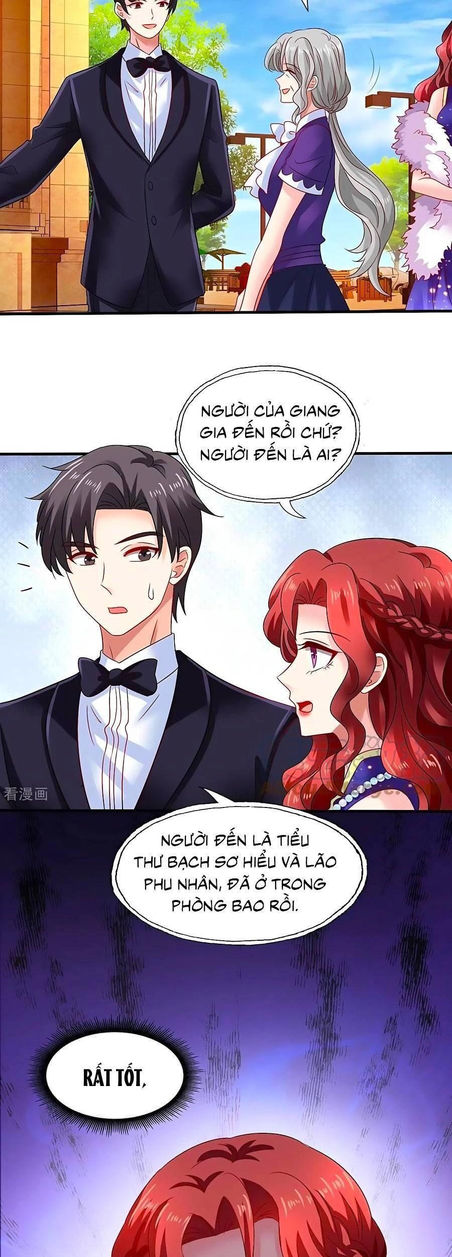 Một Thai Hai Bảo : Đưa Mami Về Nhà ! Chapter 382 - 14