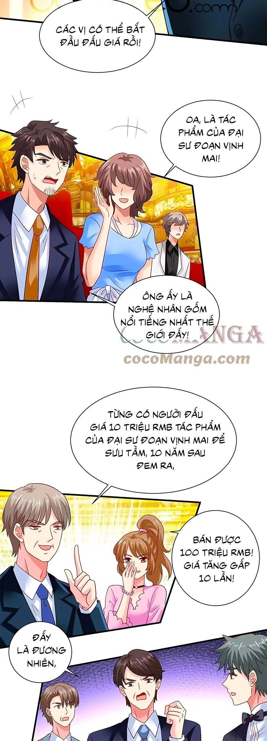 Một Thai Hai Bảo : Đưa Mami Về Nhà ! Chapter 383 - 4