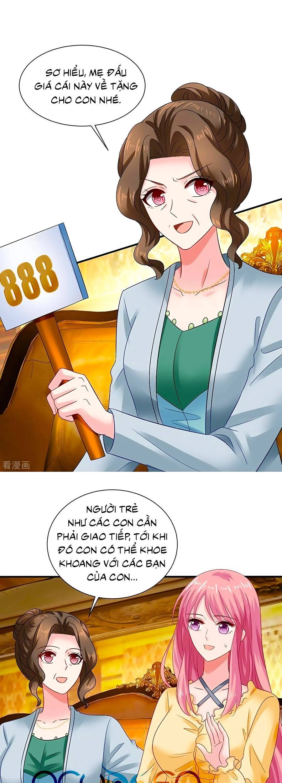 Một Thai Hai Bảo : Đưa Mami Về Nhà ! Chapter 383 - 7