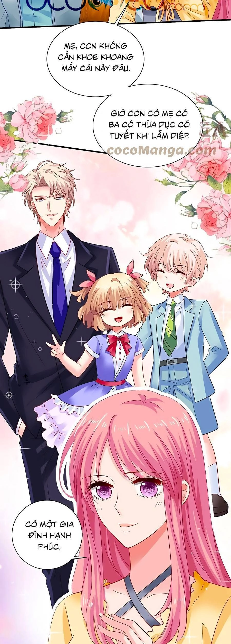 Một Thai Hai Bảo : Đưa Mami Về Nhà ! Chapter 383 - 8