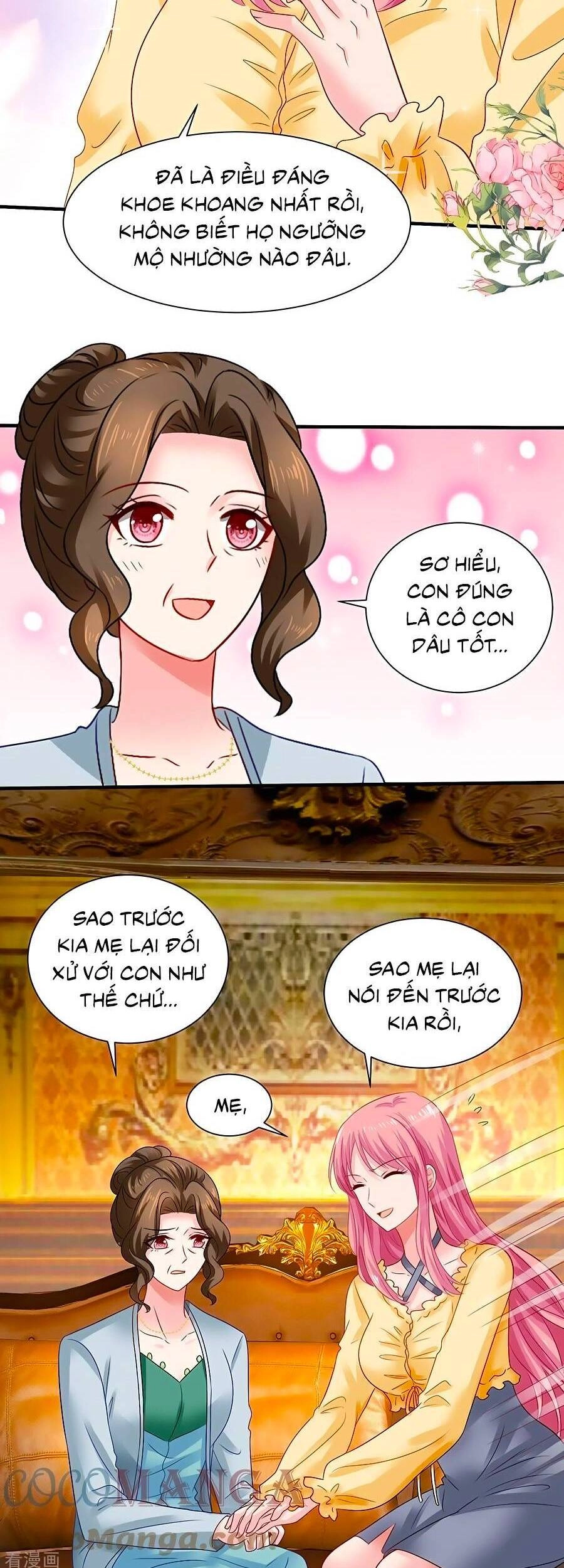 Một Thai Hai Bảo : Đưa Mami Về Nhà ! Chapter 383 - 9