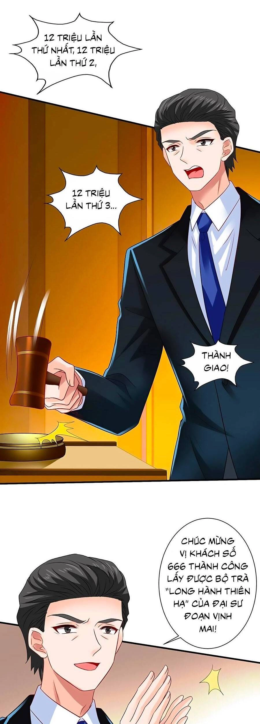 Một Thai Hai Bảo : Đưa Mami Về Nhà ! Chapter 383 - 14