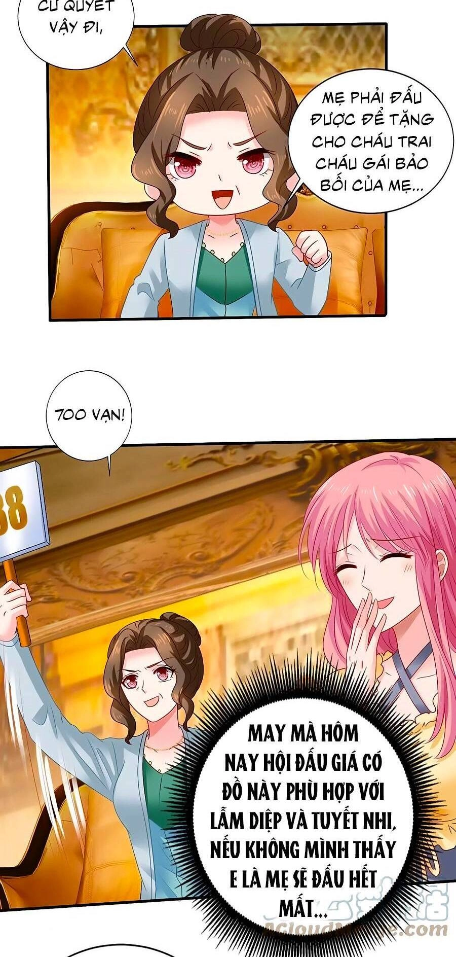 Một Thai Hai Bảo : Đưa Mami Về Nhà ! Chapter 384 - 8