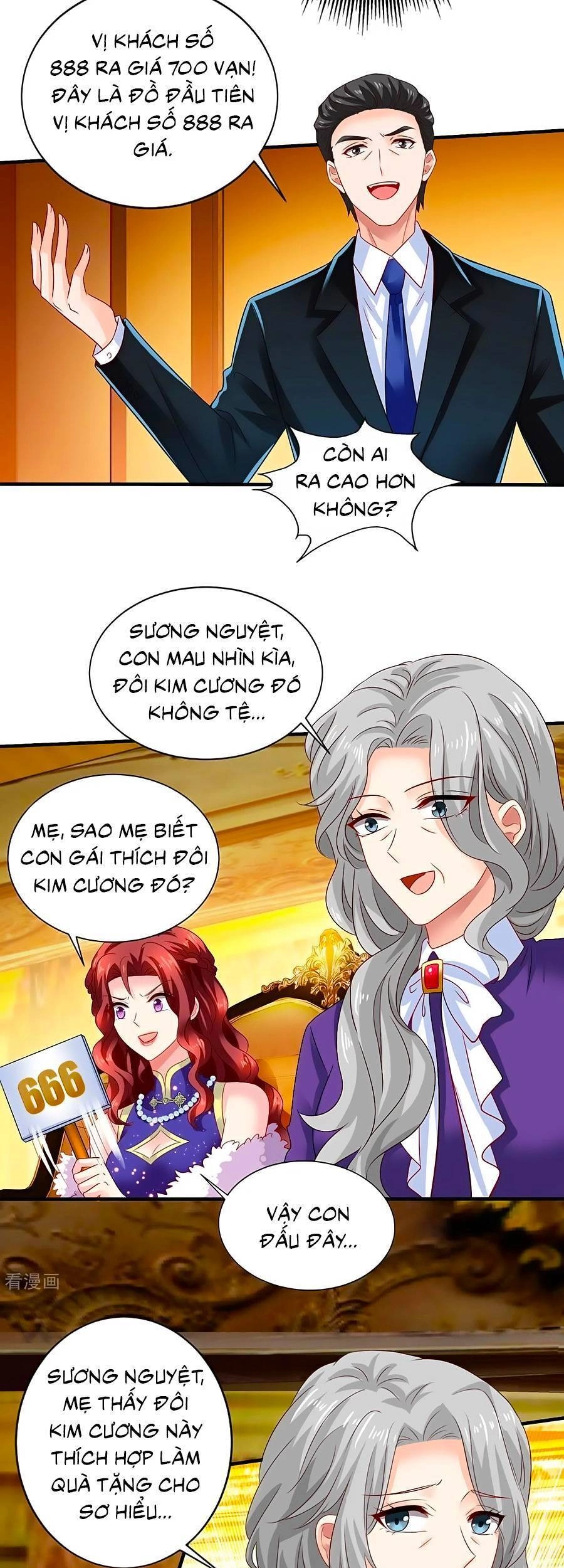 Một Thai Hai Bảo : Đưa Mami Về Nhà ! Chapter 384 - 9