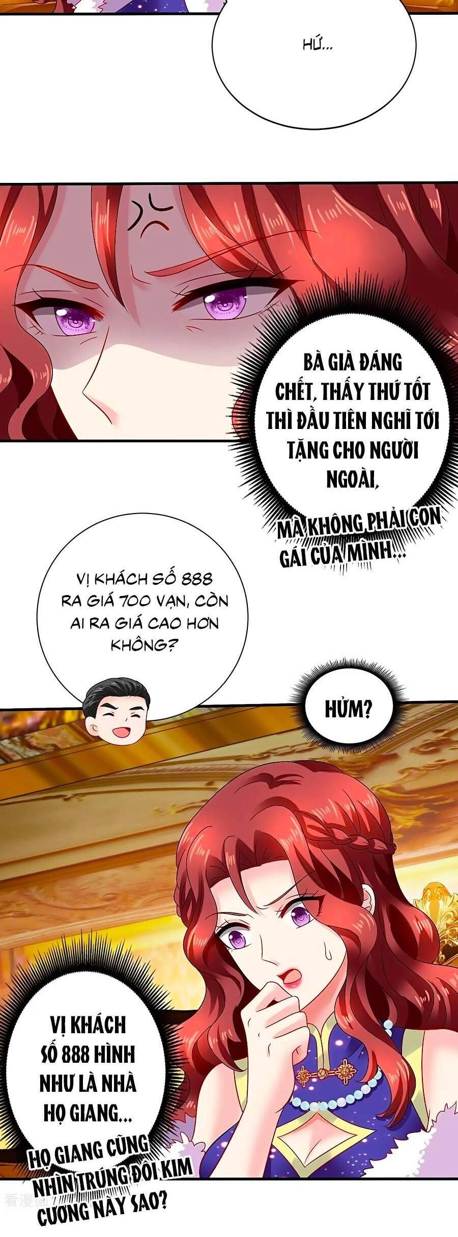 Một Thai Hai Bảo : Đưa Mami Về Nhà ! Chapter 384 - 12