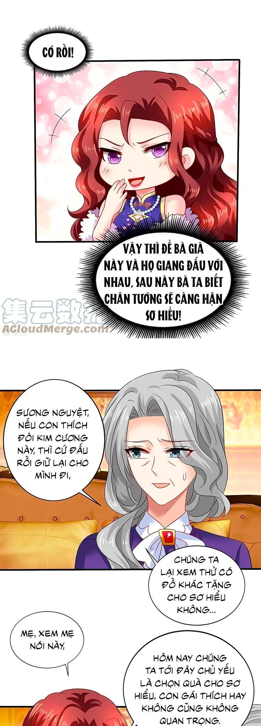 Một Thai Hai Bảo : Đưa Mami Về Nhà ! Chapter 384 - 13