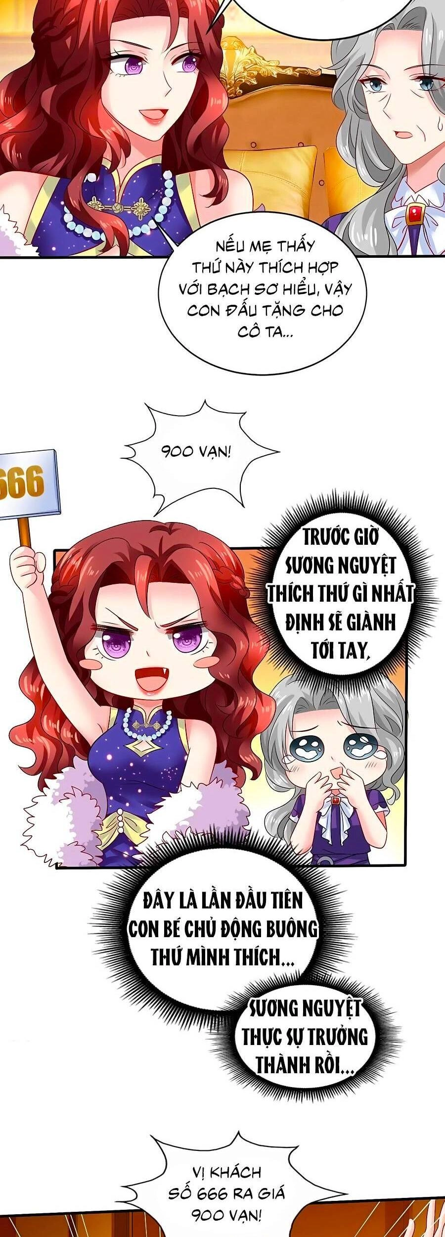 Một Thai Hai Bảo : Đưa Mami Về Nhà ! Chapter 384 - 14
