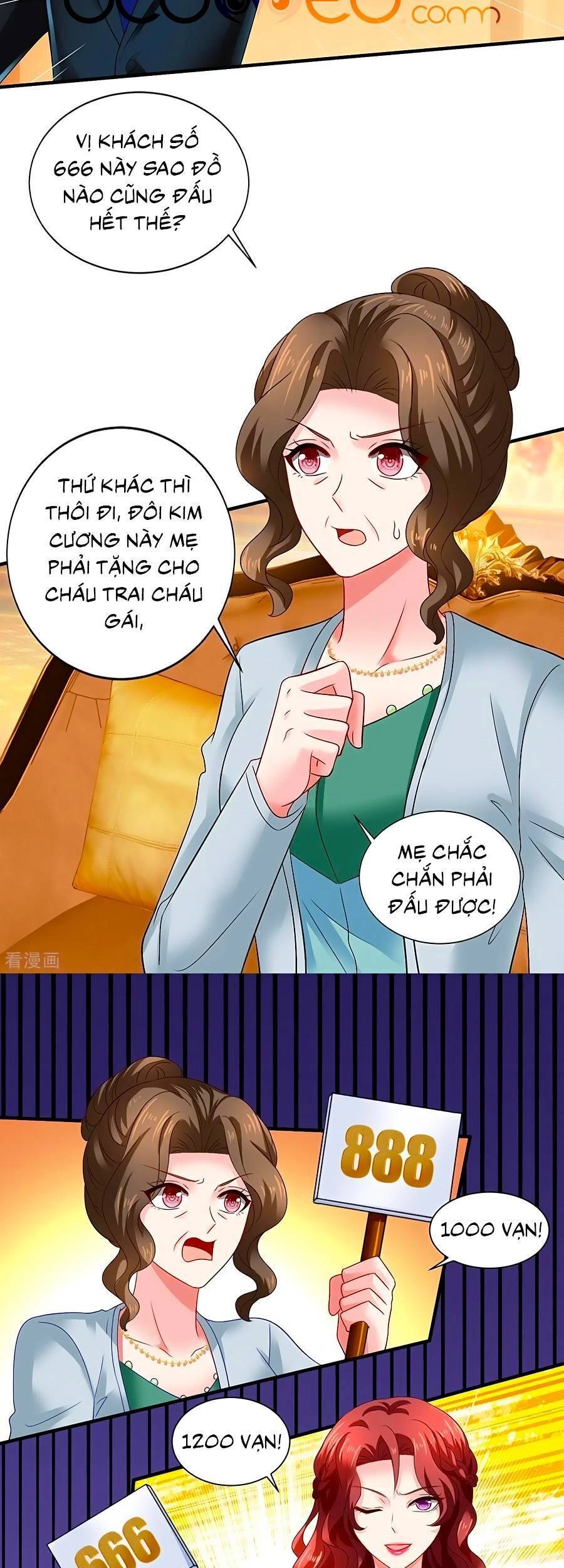 Một Thai Hai Bảo : Đưa Mami Về Nhà ! Chapter 384 - 16