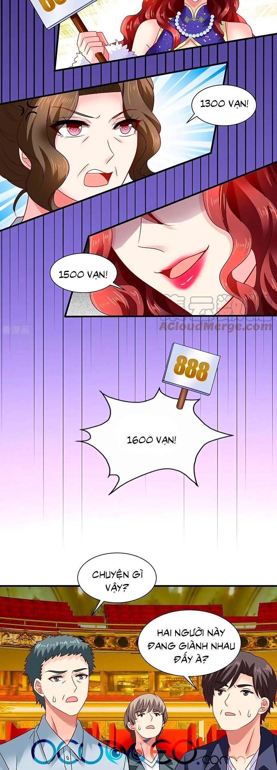 Một Thai Hai Bảo : Đưa Mami Về Nhà ! Chapter 384 - 17