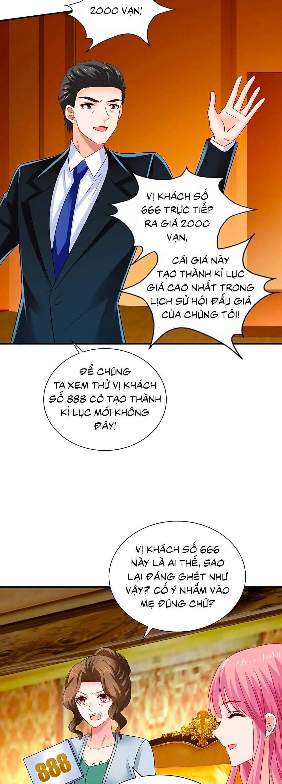 Một Thai Hai Bảo : Đưa Mami Về Nhà ! Chapter 385 - 4