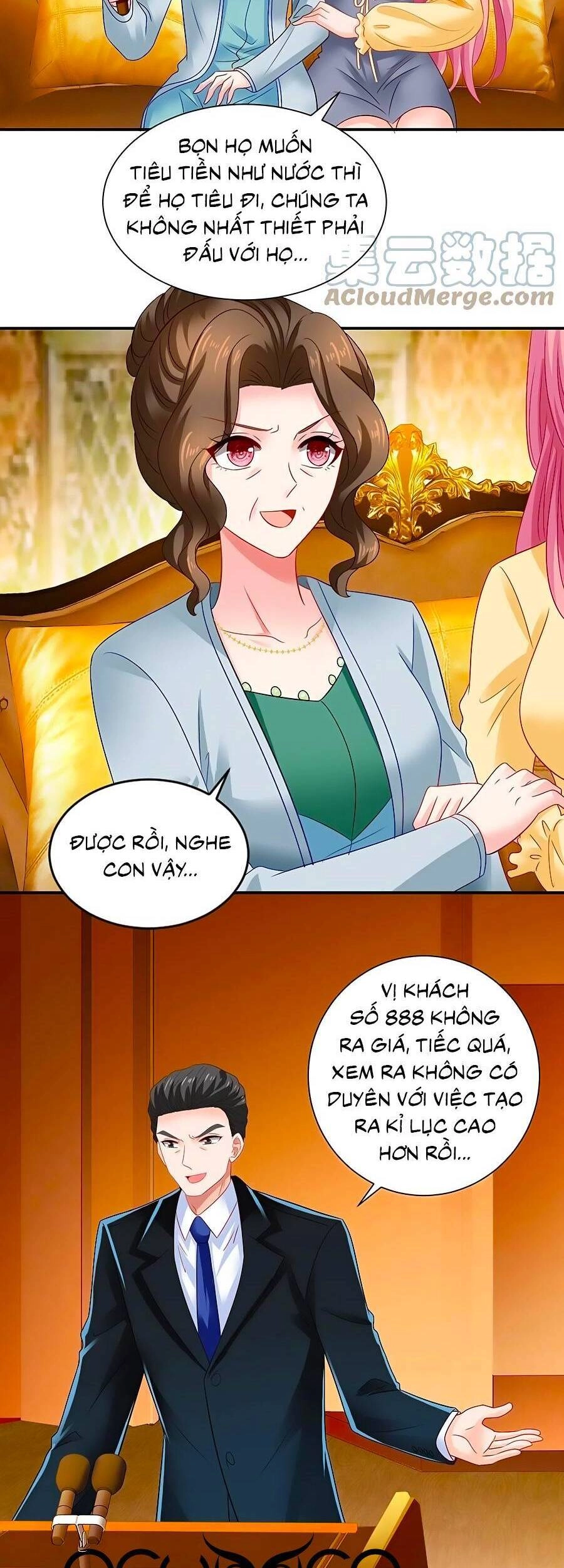 Một Thai Hai Bảo : Đưa Mami Về Nhà ! Chapter 385 - 6
