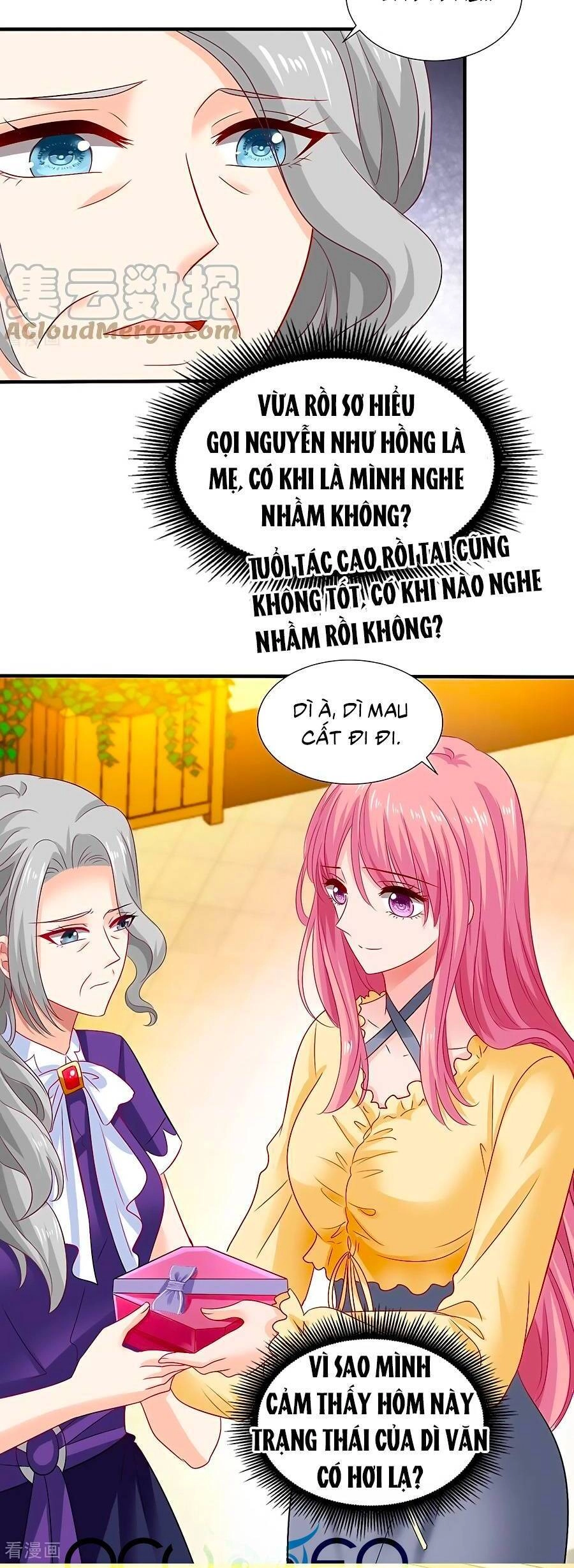 Một Thai Hai Bảo : Đưa Mami Về Nhà ! Chapter 386 - 6