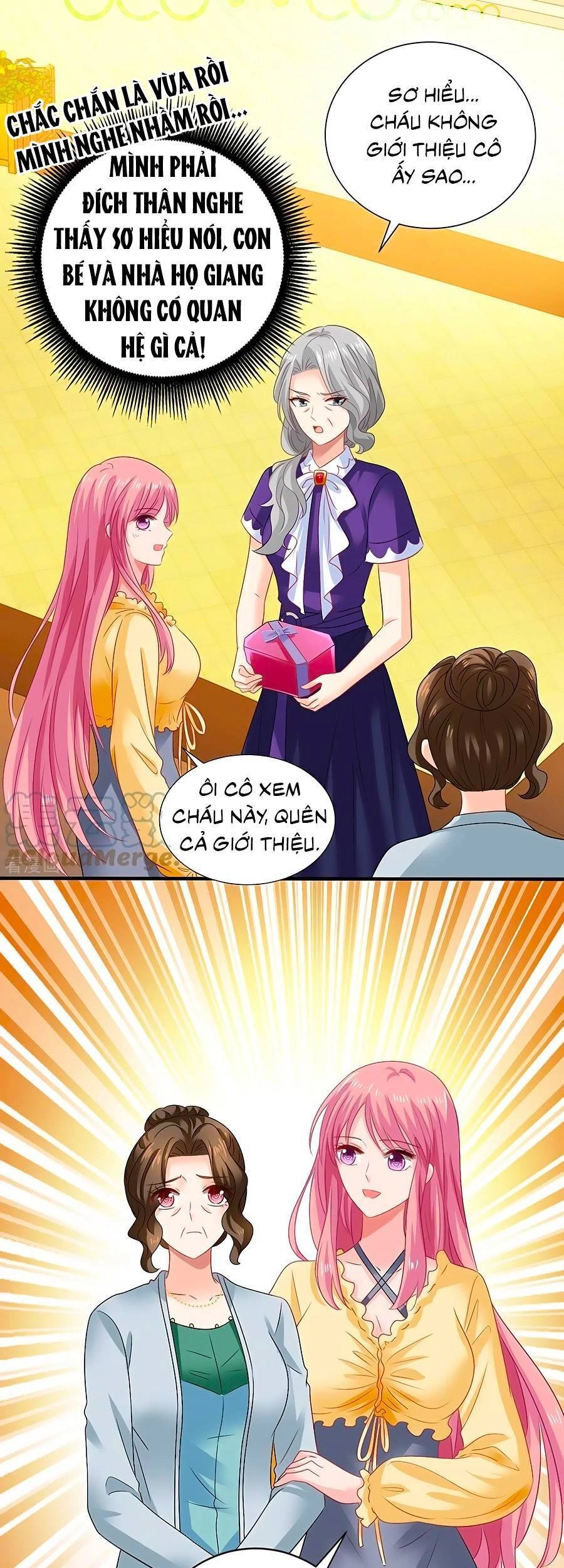 Một Thai Hai Bảo : Đưa Mami Về Nhà ! Chapter 386 - 7