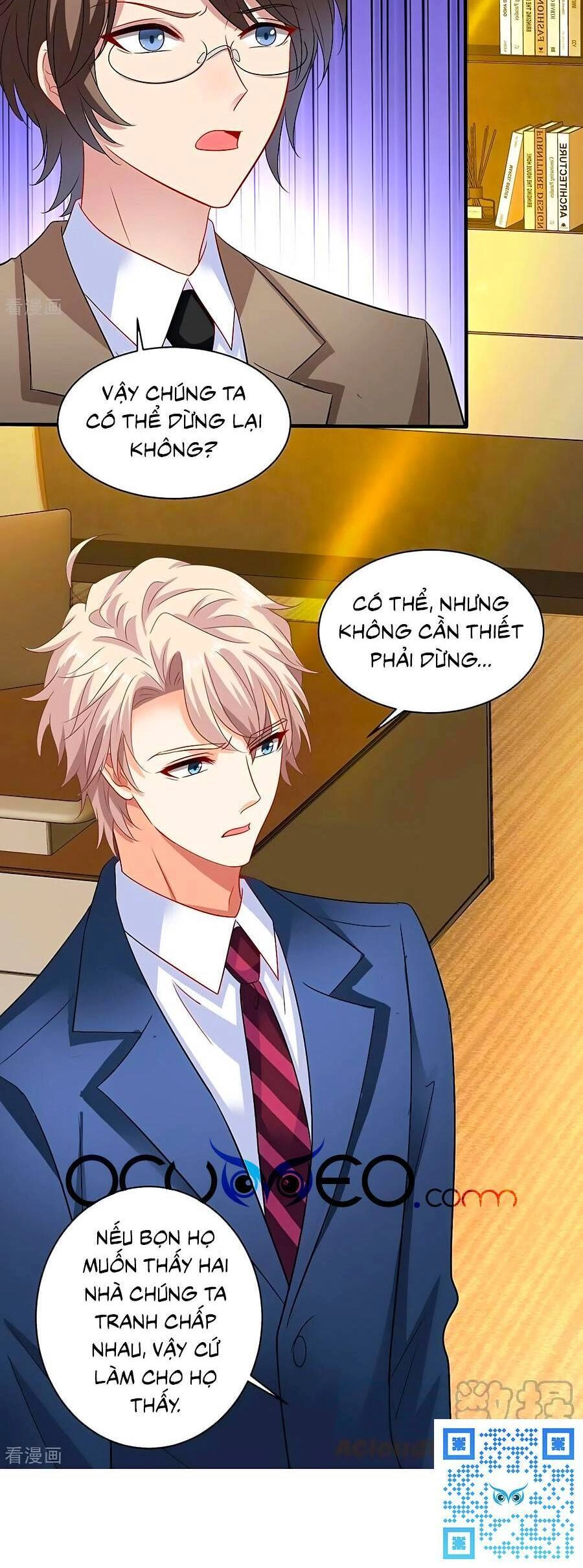 Một Thai Hai Bảo : Đưa Mami Về Nhà ! Chapter 387 - 25