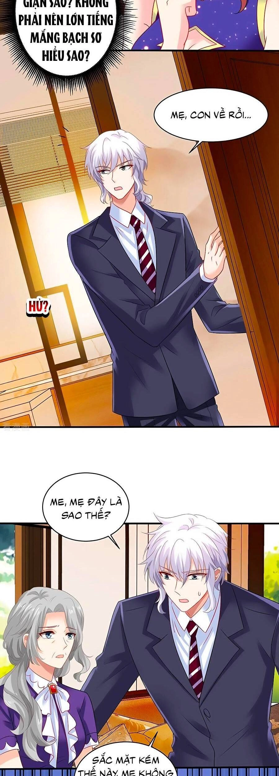 Một Thai Hai Bảo : Đưa Mami Về Nhà ! Chapter 388 - 3