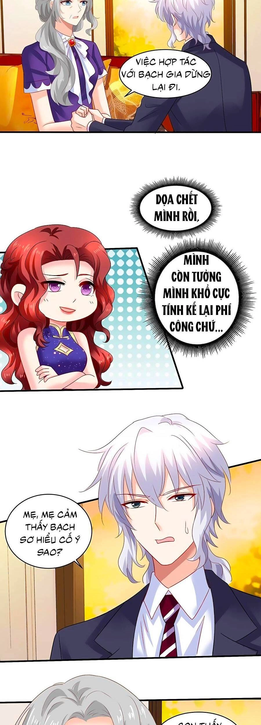 Một Thai Hai Bảo : Đưa Mami Về Nhà ! Chapter 388 - 11