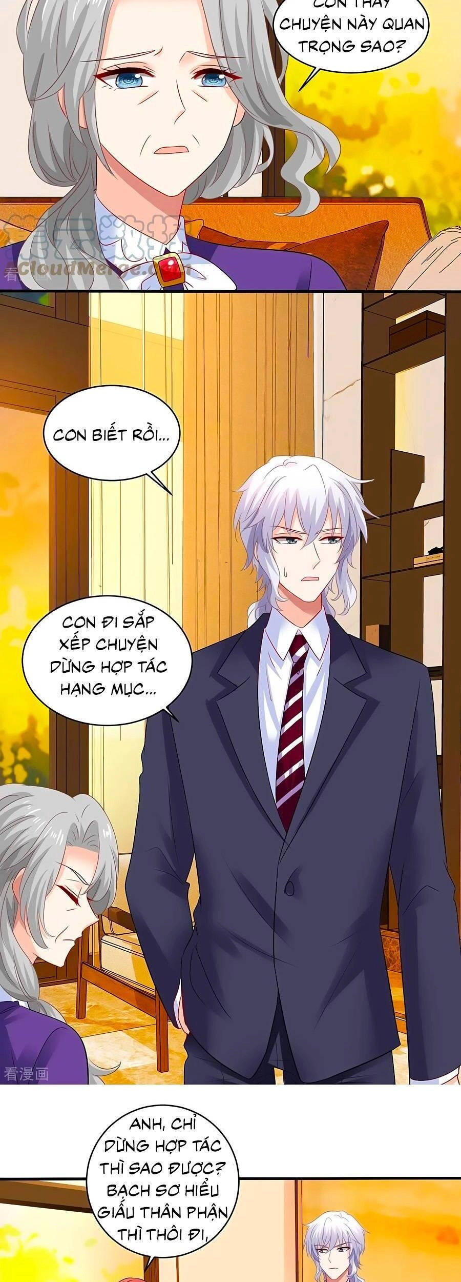 Một Thai Hai Bảo : Đưa Mami Về Nhà ! Chapter 388 - 12