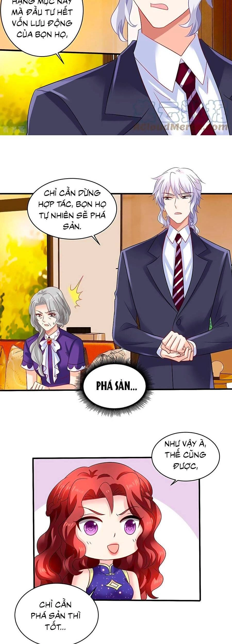 Một Thai Hai Bảo : Đưa Mami Về Nhà ! Chapter 388 - 16