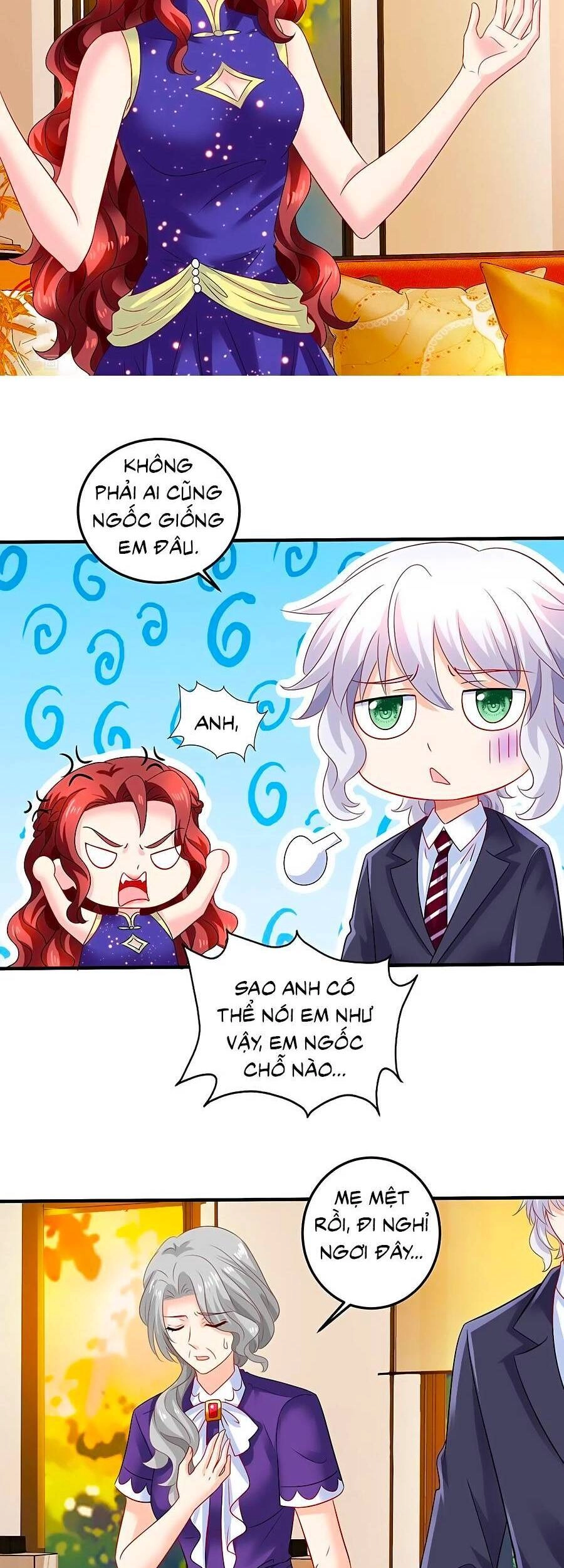 Một Thai Hai Bảo : Đưa Mami Về Nhà ! Chapter 388 - 19