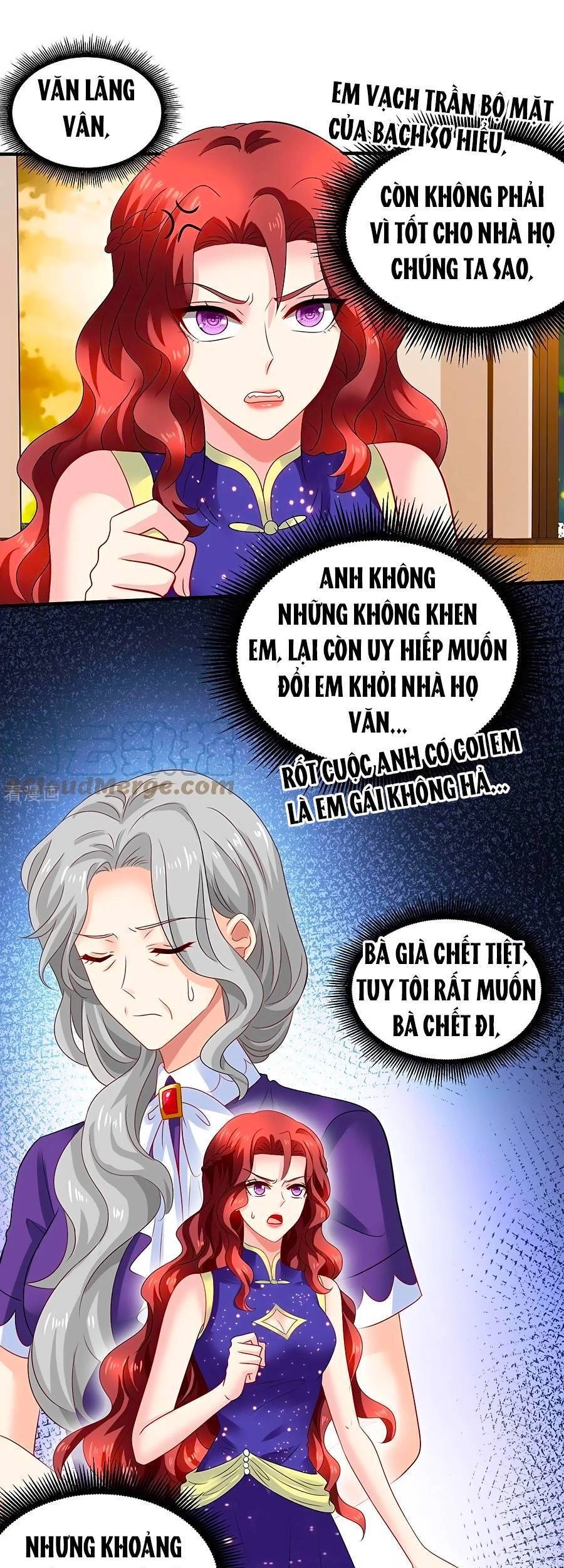 Một Thai Hai Bảo : Đưa Mami Về Nhà ! Chapter 388 - 25