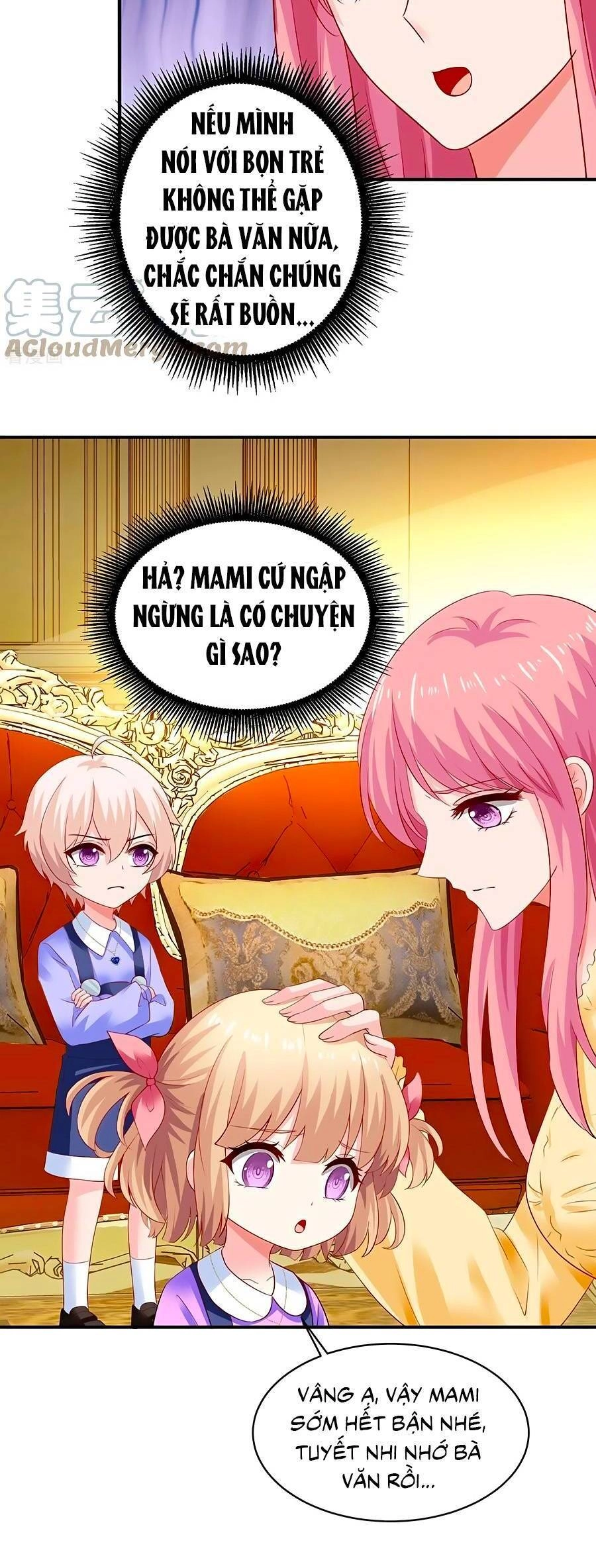 Một Thai Hai Bảo : Đưa Mami Về Nhà ! Chapter 389 - 17