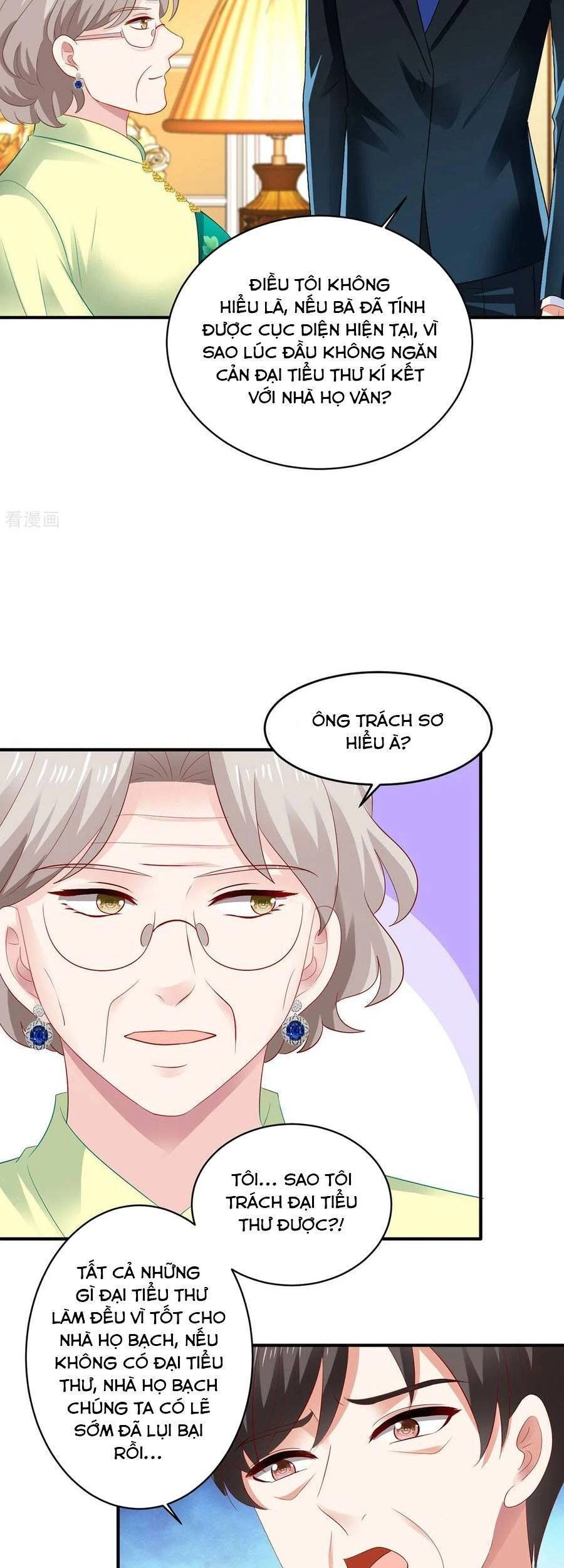 Một Thai Hai Bảo : Đưa Mami Về Nhà ! Chapter 390 - 4