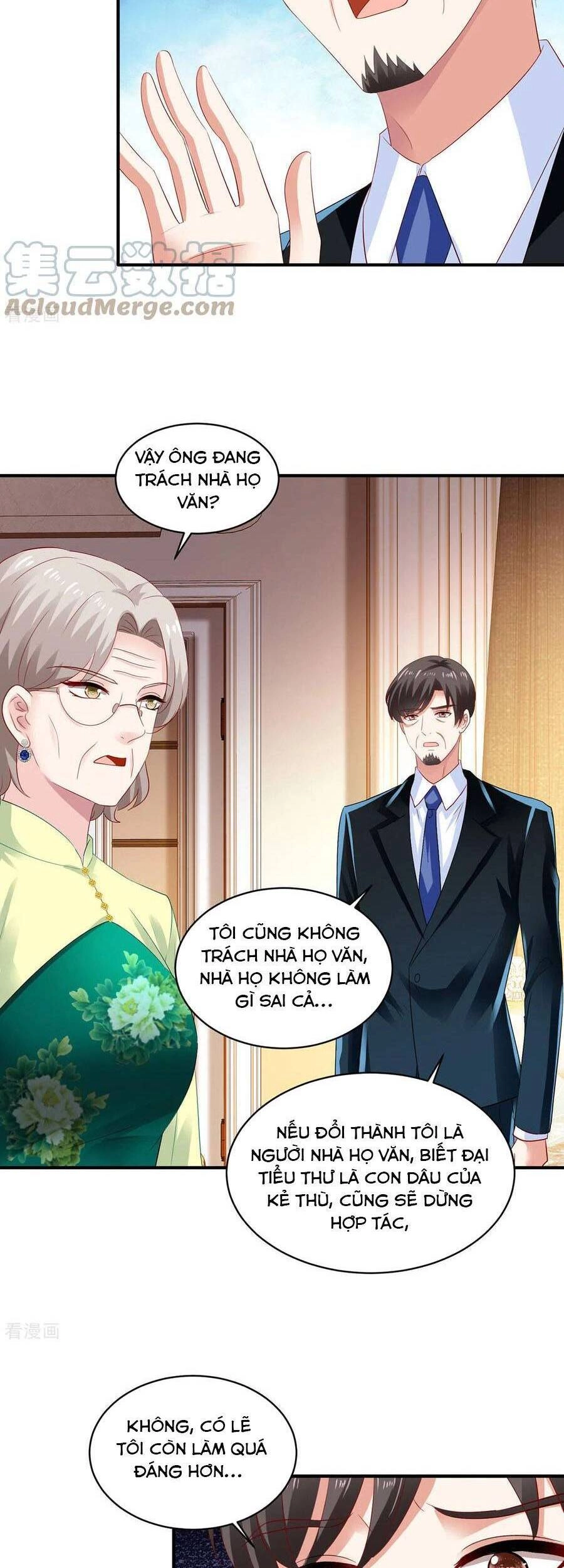 Một Thai Hai Bảo : Đưa Mami Về Nhà ! Chapter 390 - 5