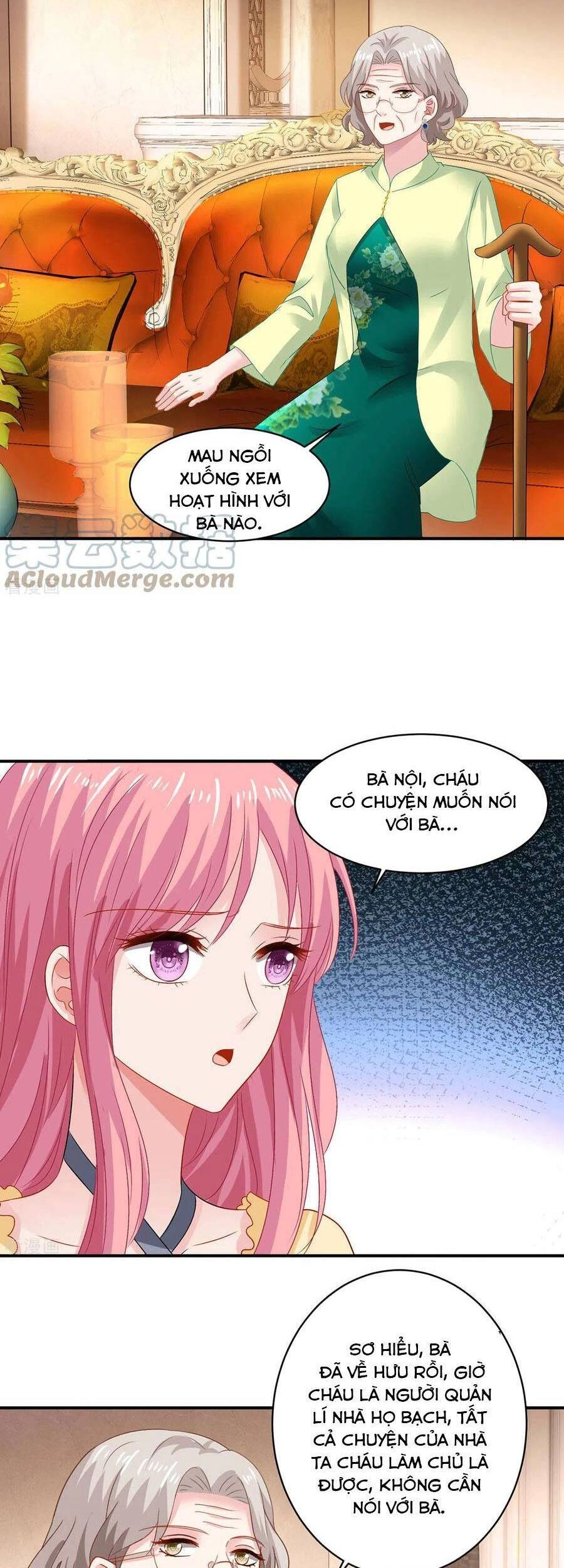 Một Thai Hai Bảo : Đưa Mami Về Nhà ! Chapter 390 - 9