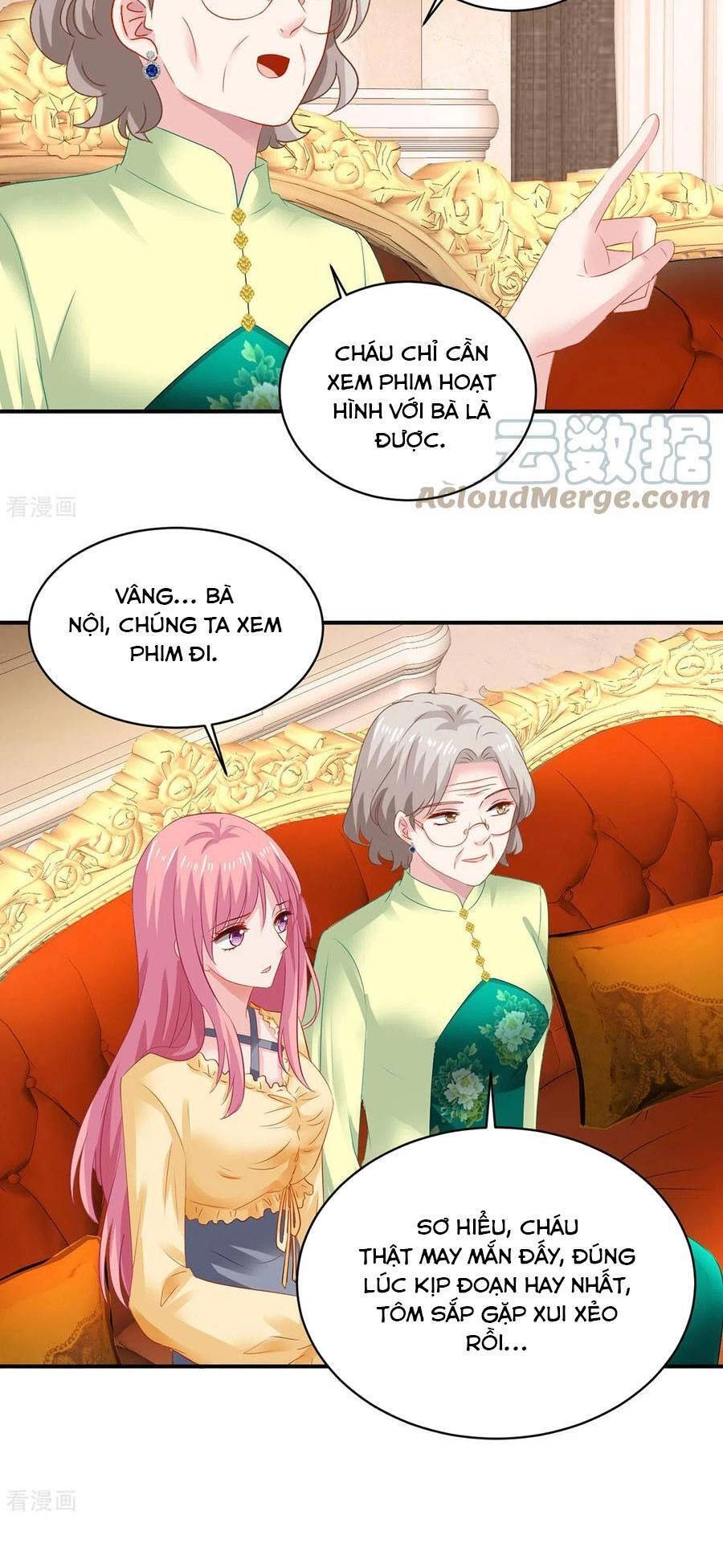 Một Thai Hai Bảo : Đưa Mami Về Nhà ! Chapter 390 - 10