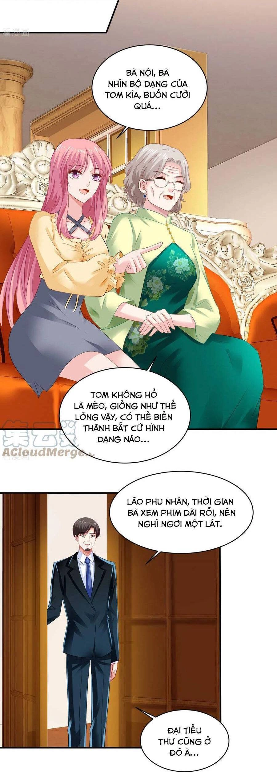 Một Thai Hai Bảo : Đưa Mami Về Nhà ! Chapter 390 - 12