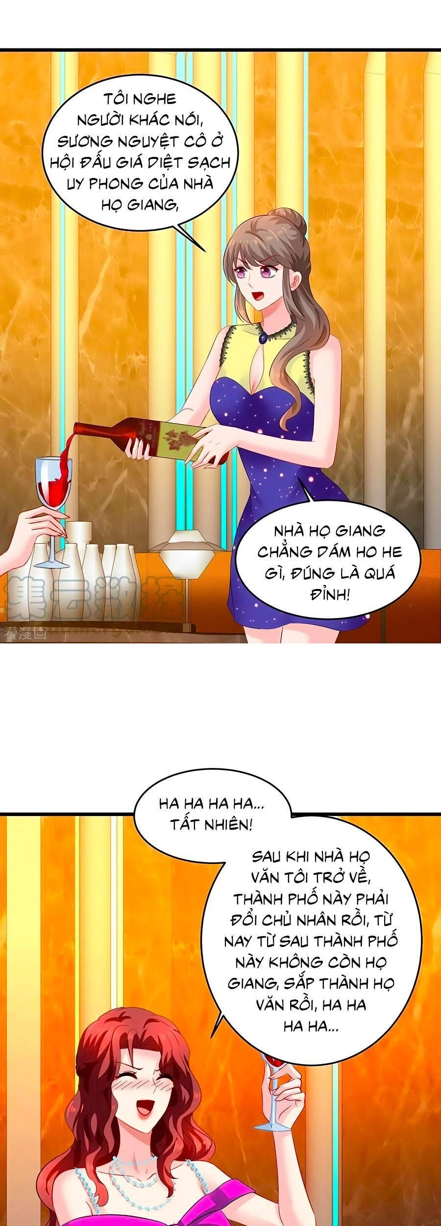 Một Thai Hai Bảo : Đưa Mami Về Nhà ! Chapter 391 - 12