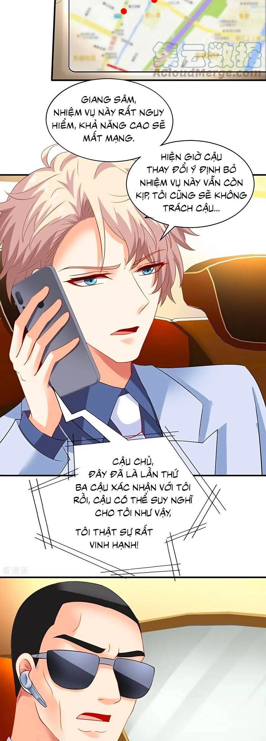 Một Thai Hai Bảo : Đưa Mami Về Nhà ! Chapter 394 - 17