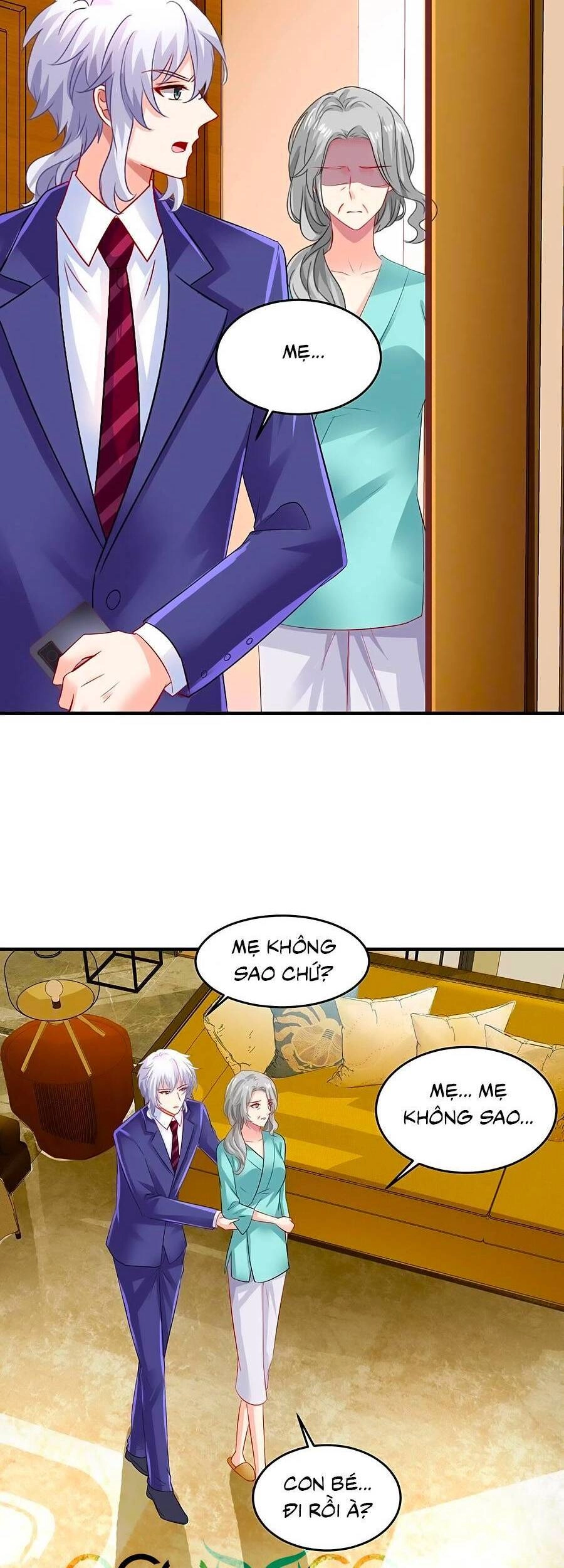 Một Thai Hai Bảo : Đưa Mami Về Nhà ! Chapter 396 - 12