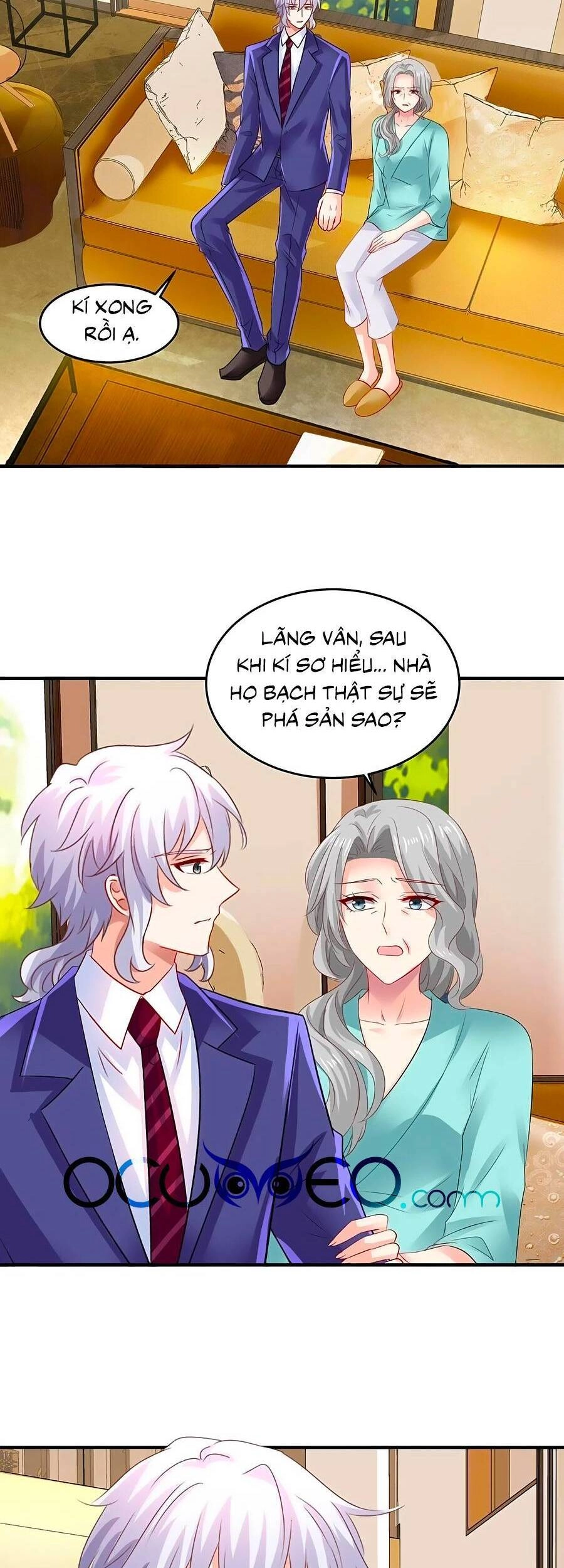 Một Thai Hai Bảo : Đưa Mami Về Nhà ! Chapter 396 - 15