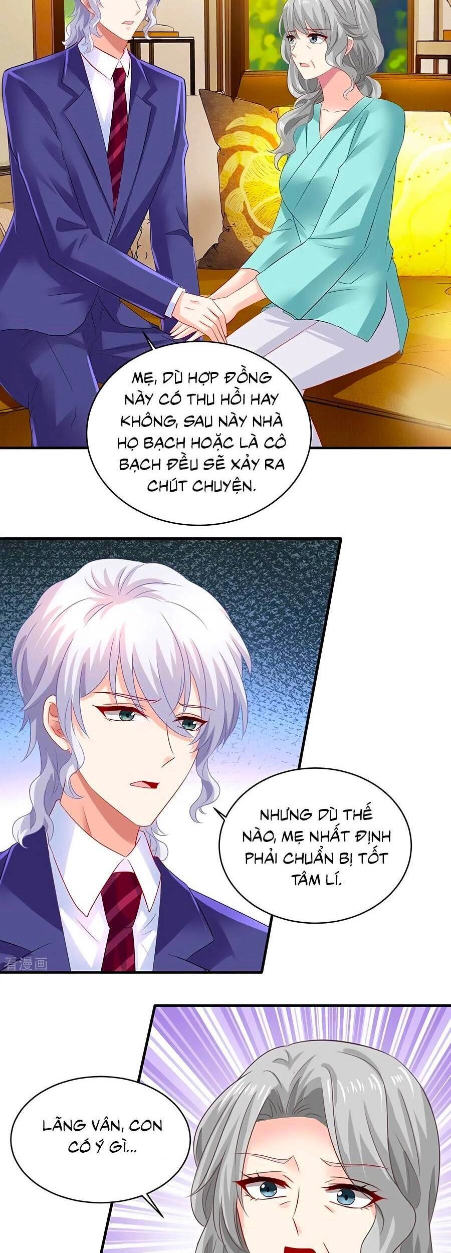 Một Thai Hai Bảo : Đưa Mami Về Nhà ! Chapter 396 - 17