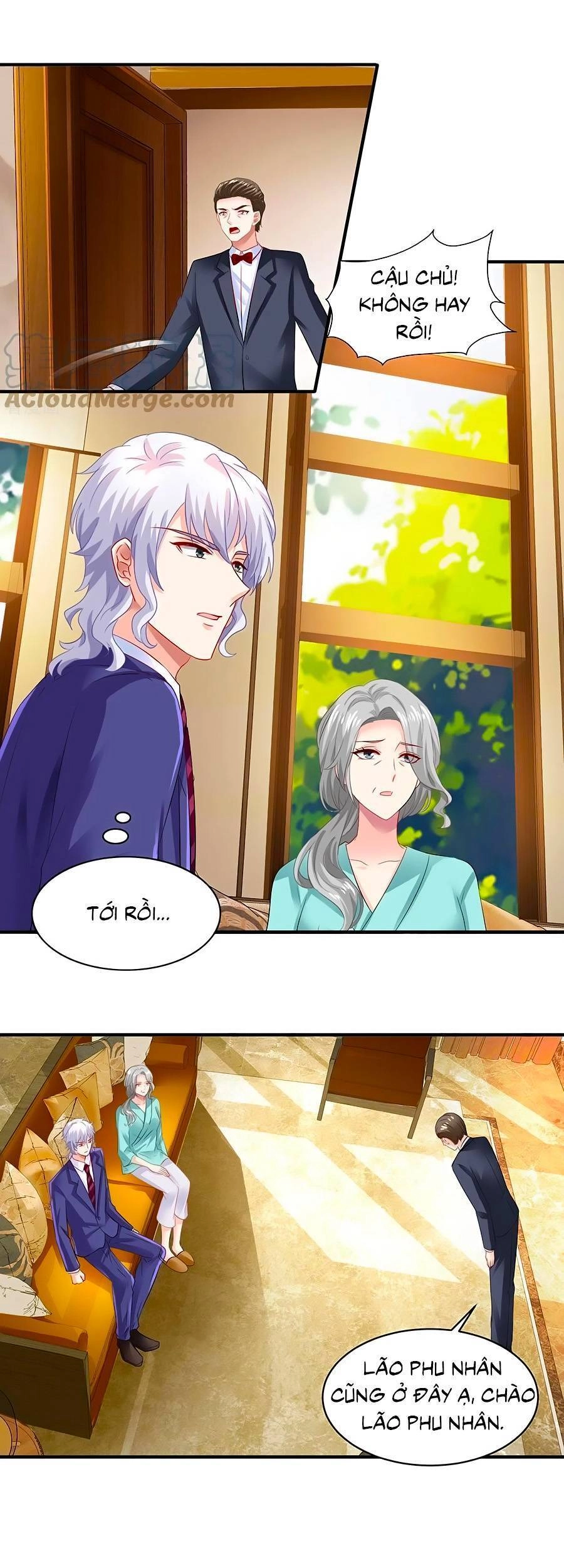 Một Thai Hai Bảo : Đưa Mami Về Nhà ! Chapter 396 - 19