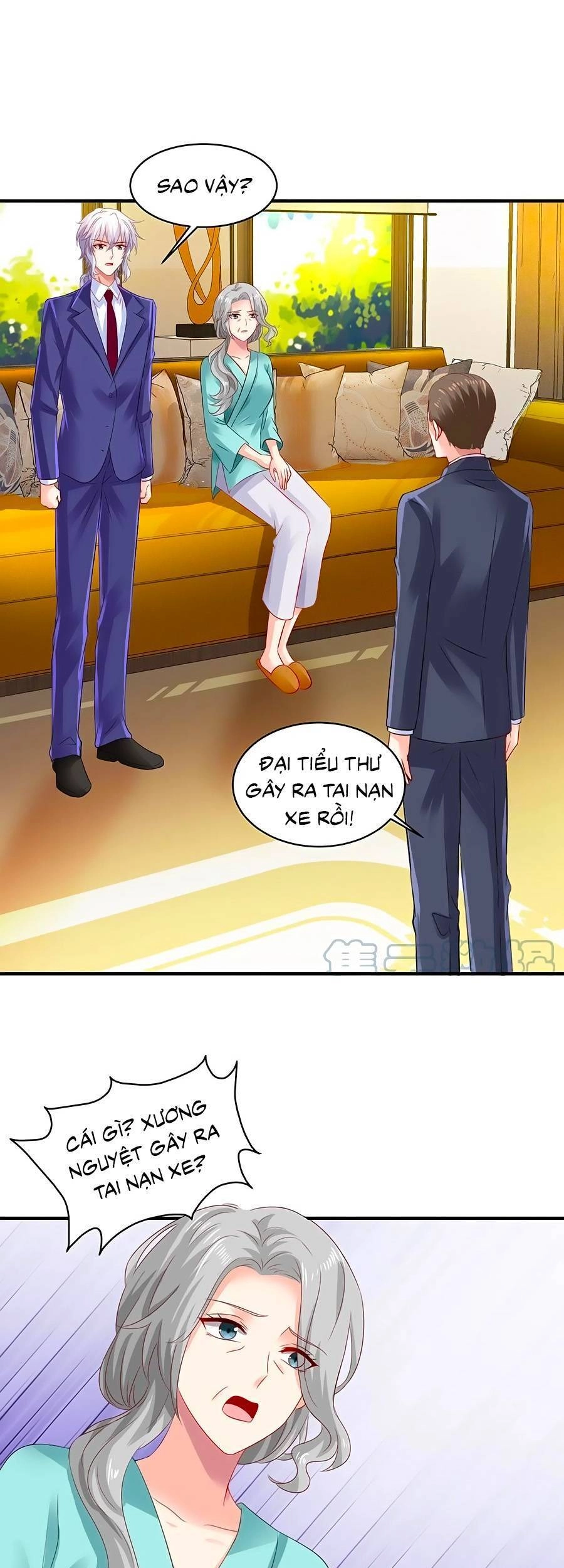 Một Thai Hai Bảo : Đưa Mami Về Nhà ! Chapter 396 - 21